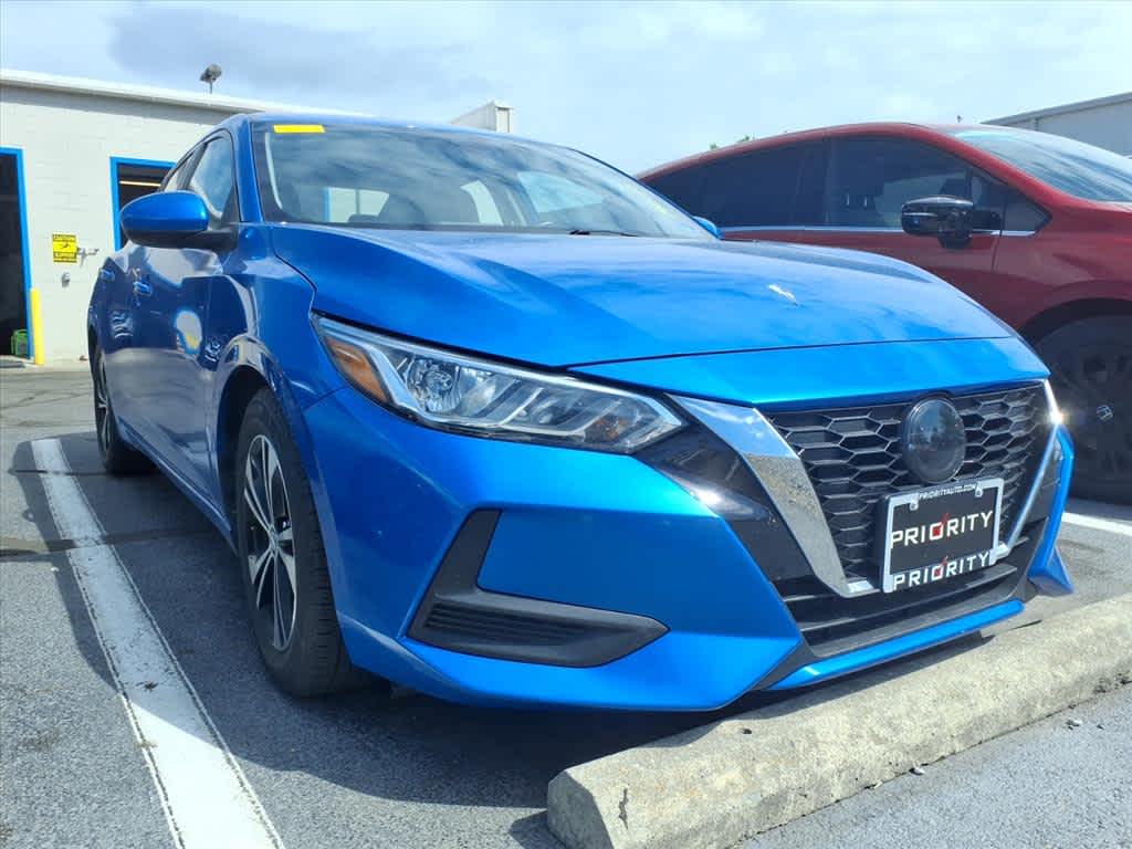 2022 Nissan Sentra SV