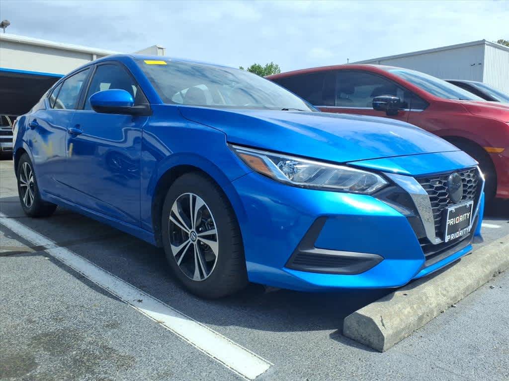2022 Nissan Sentra SV