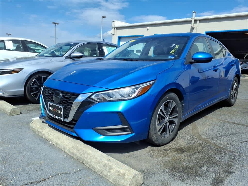 2022 Nissan Sentra SV