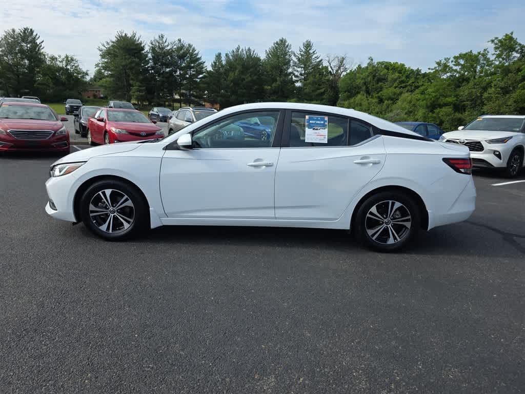 2023 Nissan Sentra SV