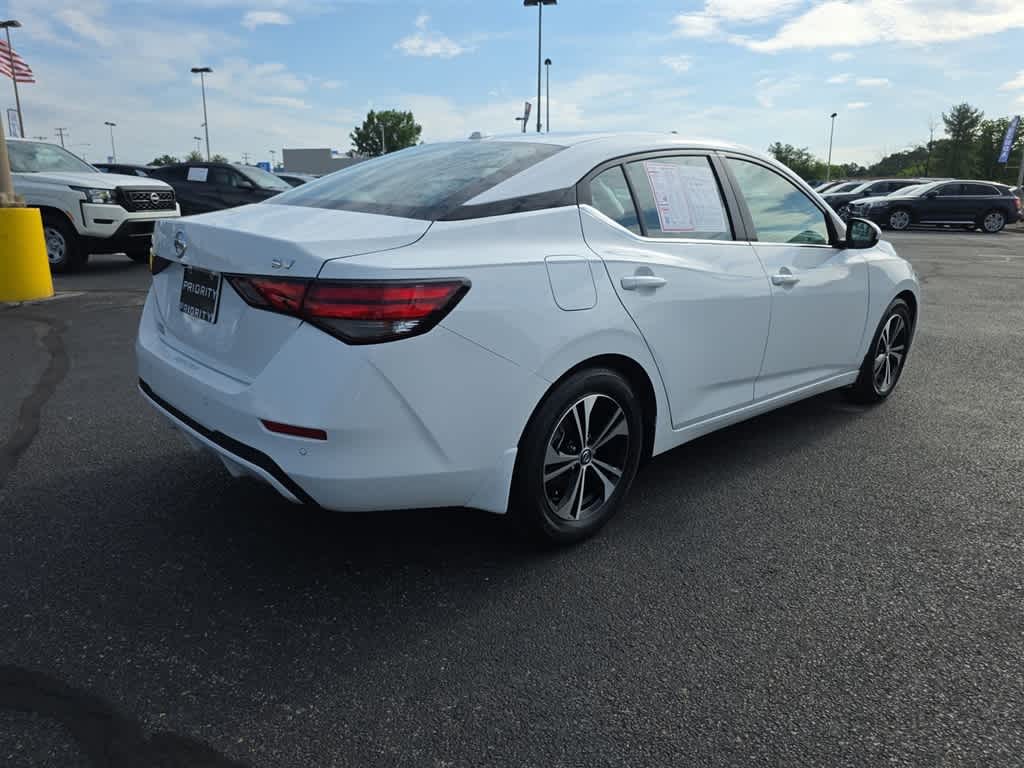 2023 Nissan Sentra SV