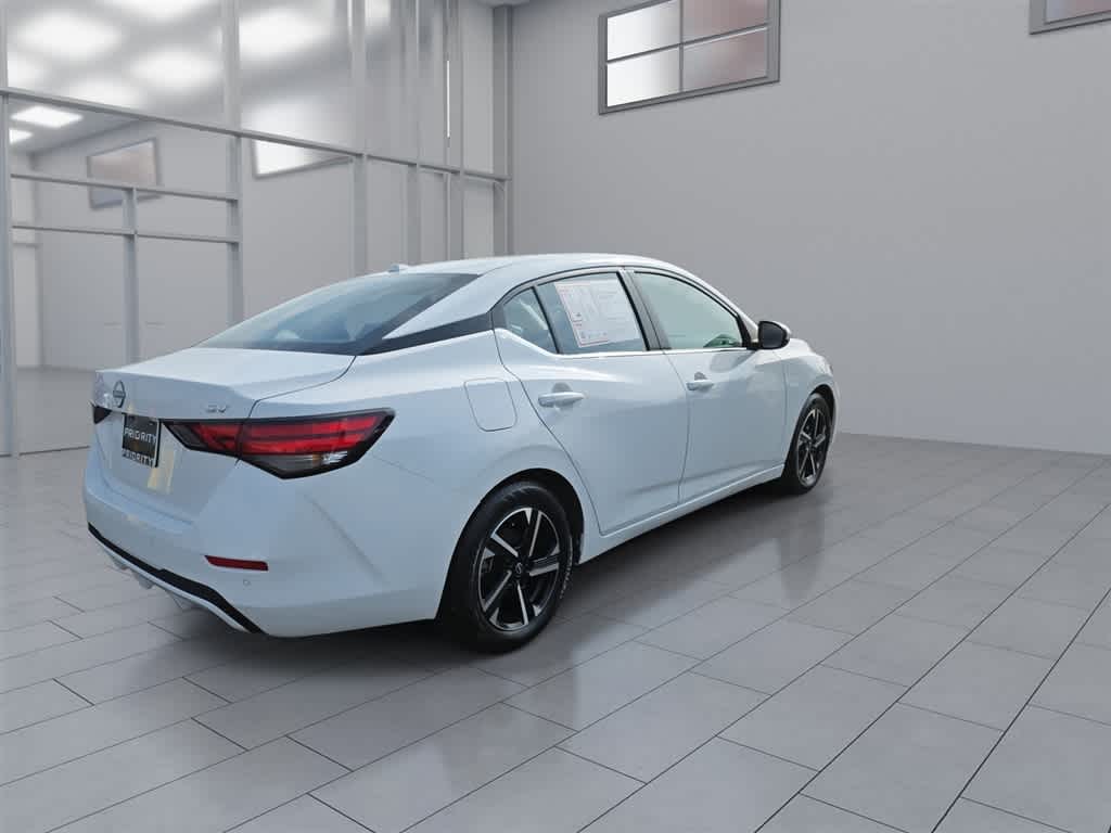 2024 Nissan Sentra SV