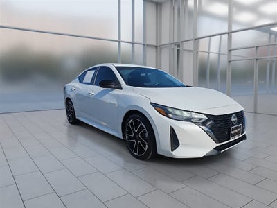 2025 Nissan Sentra SR