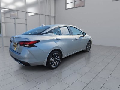 2025 Nissan Versa SV