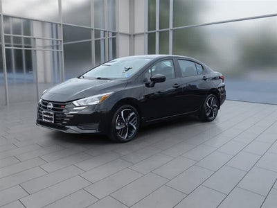 2024 Nissan Versa SR