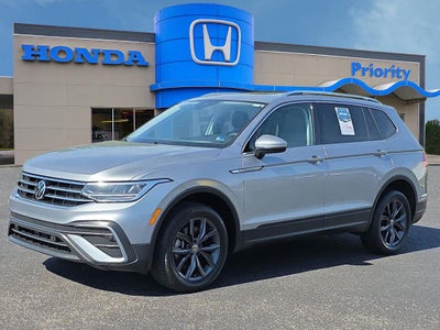 2022 Volkswagen Tiguan SE