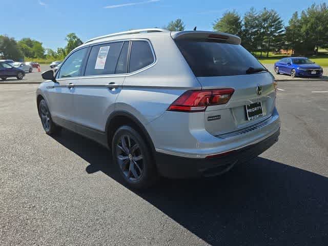 2022 Volkswagen Tiguan SE