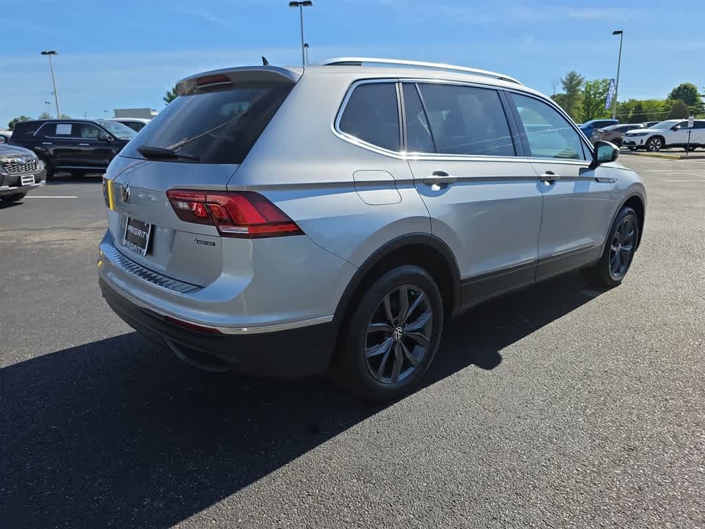 2022 Volkswagen Tiguan SE