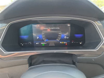 2022 Volkswagen Tiguan SE
