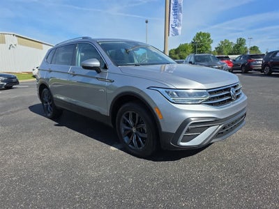 2022 Volkswagen Tiguan SE