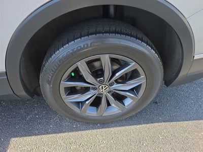 2022 Volkswagen Tiguan SE