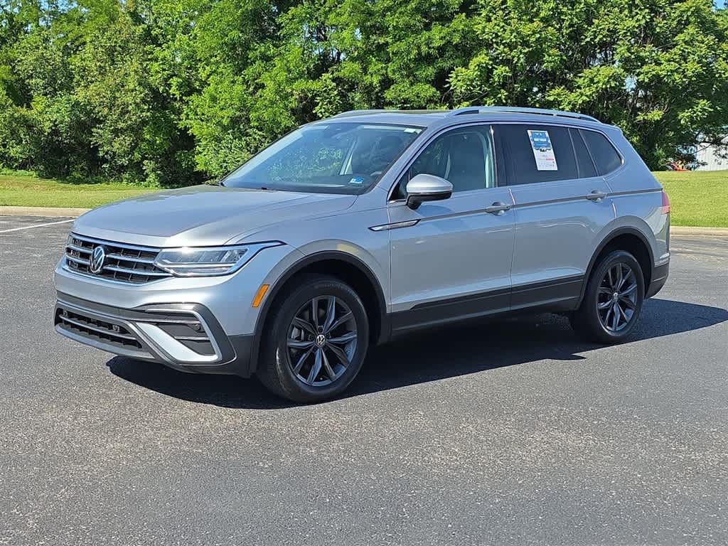 2022 Volkswagen Tiguan SE
