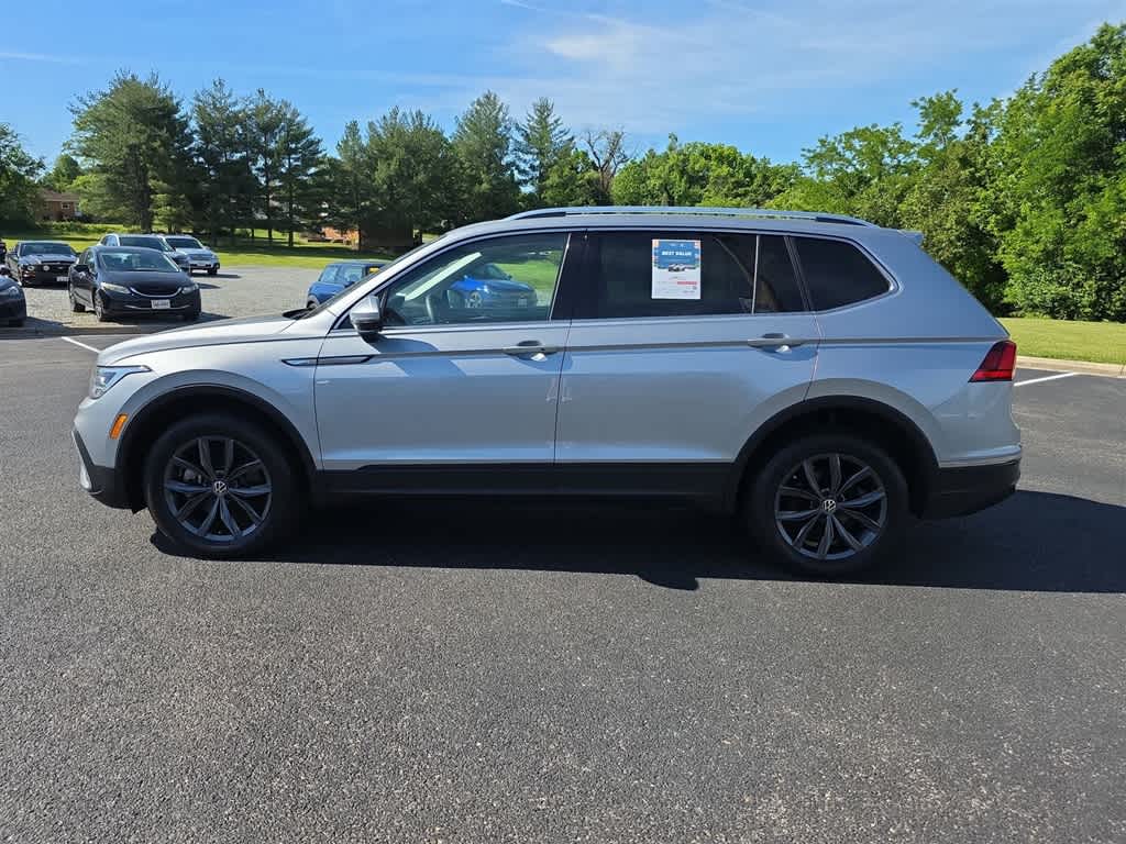 2022 Volkswagen Tiguan SE