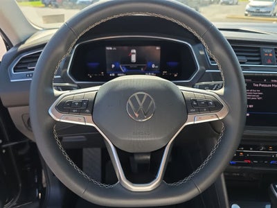 2022 Volkswagen Tiguan SE