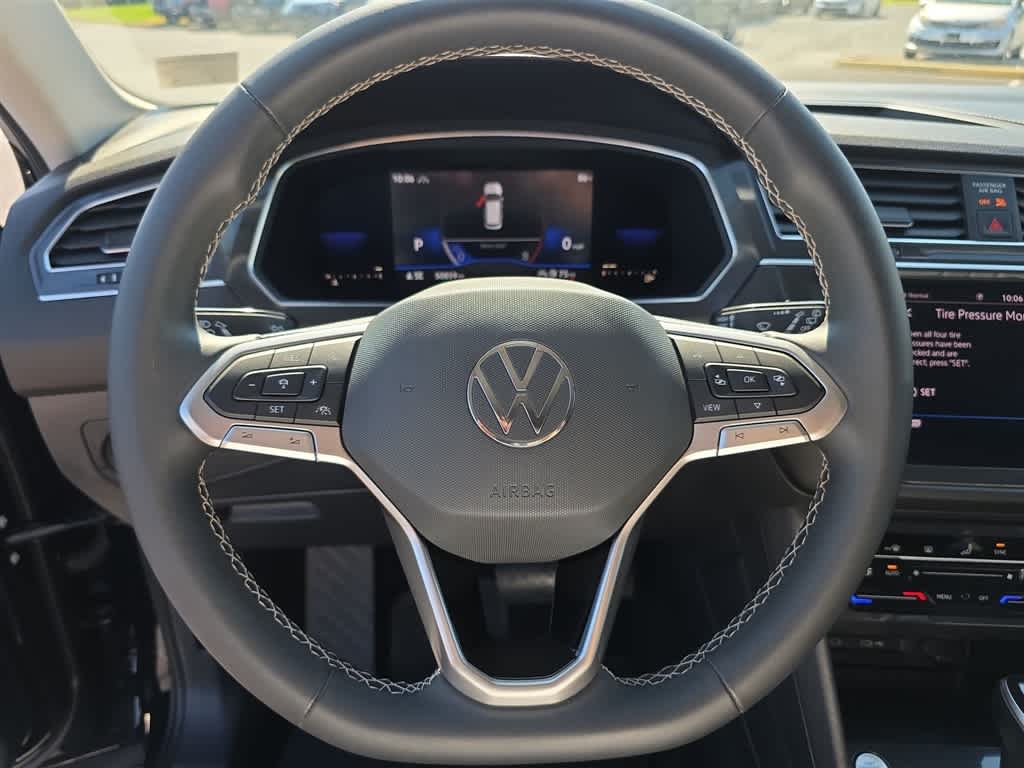 2022 Volkswagen Tiguan SE