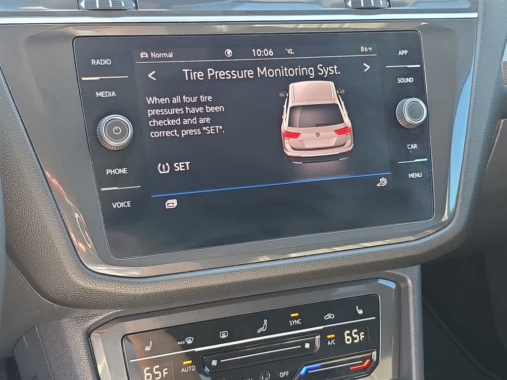2022 Volkswagen Tiguan SE