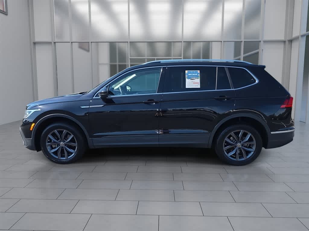 2022 Volkswagen Tiguan SE