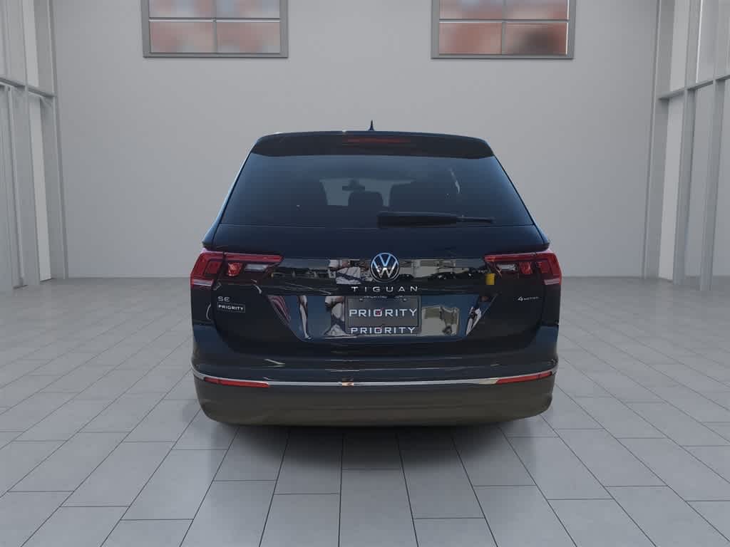 2022 Volkswagen Tiguan SE