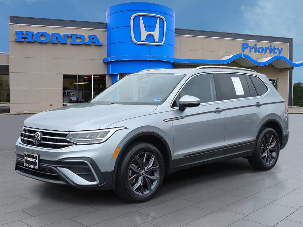 2023 Volkswagen Tiguan SE