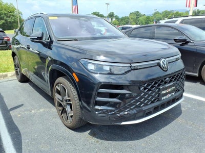 2026 Volkswagen Tiguan SEL R-Line Turbo