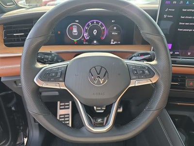 2026 Volkswagen Tiguan SEL R-Line Turbo
