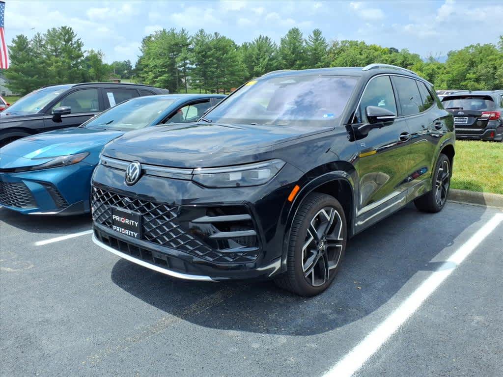 2026 Volkswagen Tiguan SEL R-Line Turbo