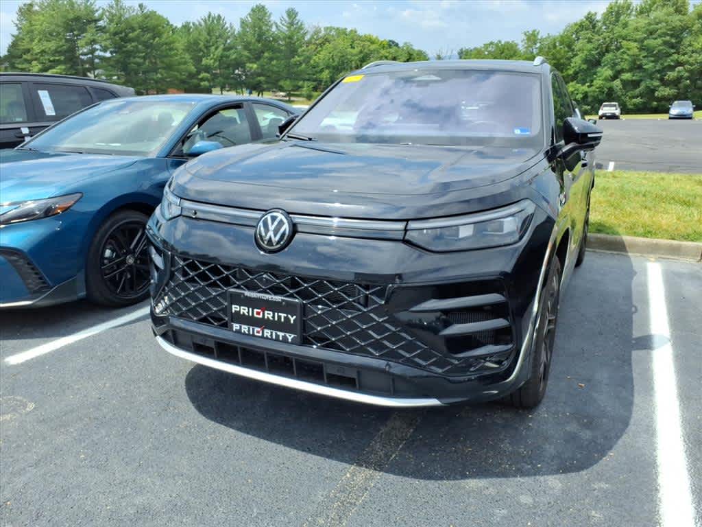 2026 Volkswagen Tiguan SEL R-Line Turbo