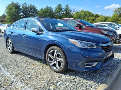 2021 Subaru Legacy Touring XT