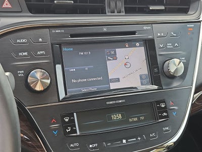 2015 Toyota Avalon Hybrid Limited