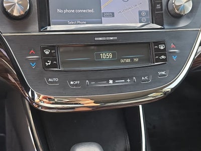 2015 Toyota Avalon Hybrid Limited