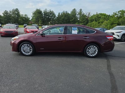 2015 Toyota Avalon Hybrid Limited