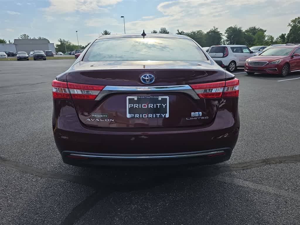 2015 Toyota Avalon Hybrid Limited
