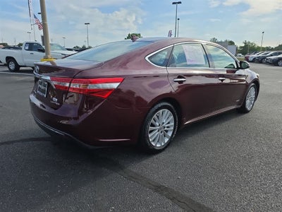 2015 Toyota Avalon Hybrid Limited