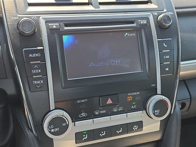 2012 Toyota Camry SE