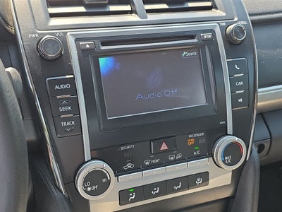 2012 Toyota Camry SE