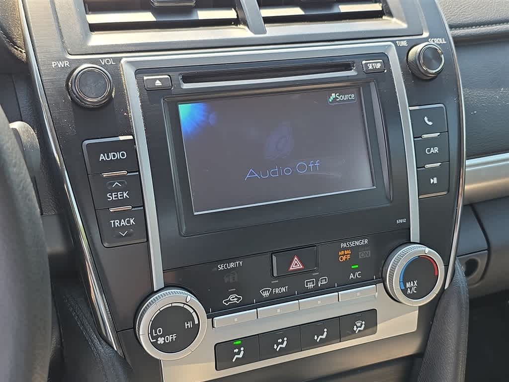 2012 Toyota Camry SE