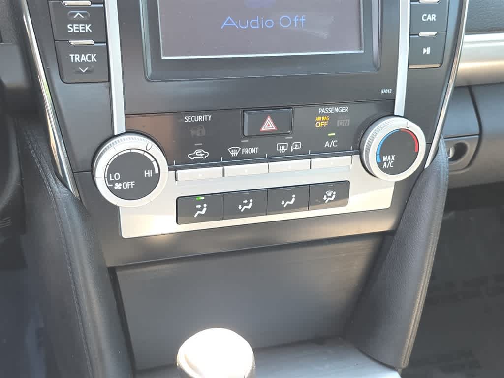 2012 Toyota Camry SE