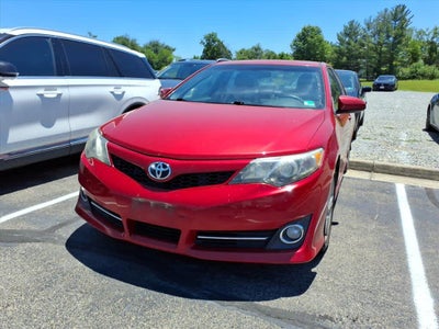 2012 Toyota Camry SE