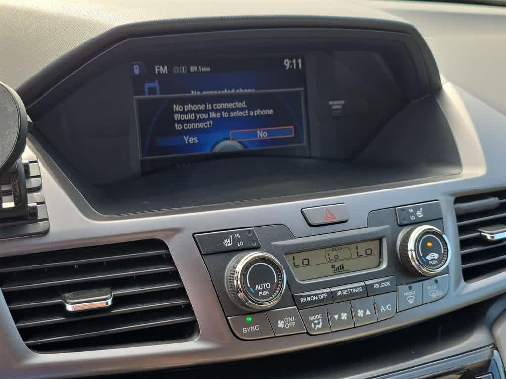 2014 Honda Odyssey Touring