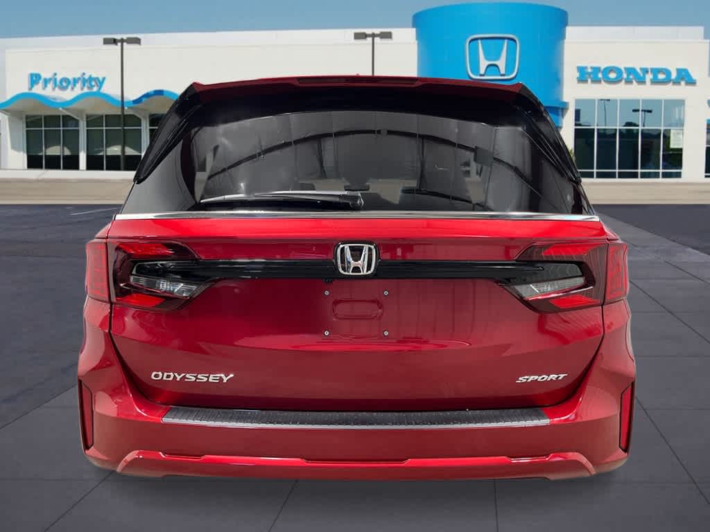 2026 Honda Odyssey Sport-L