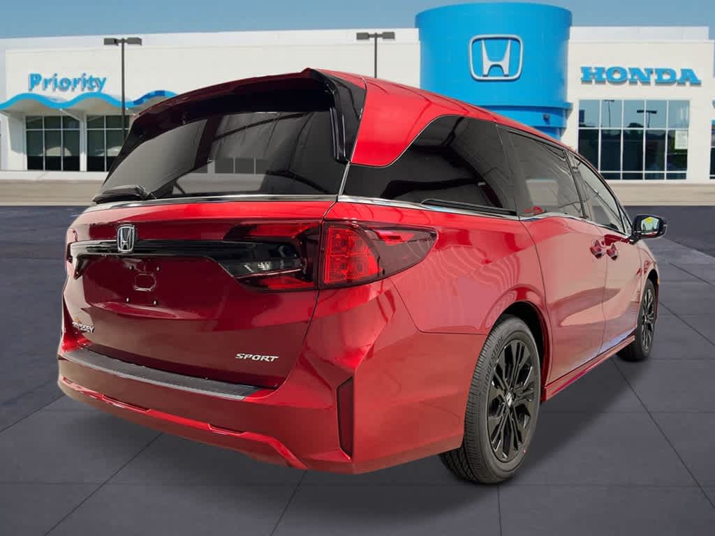 2026 Honda Odyssey Sport-L