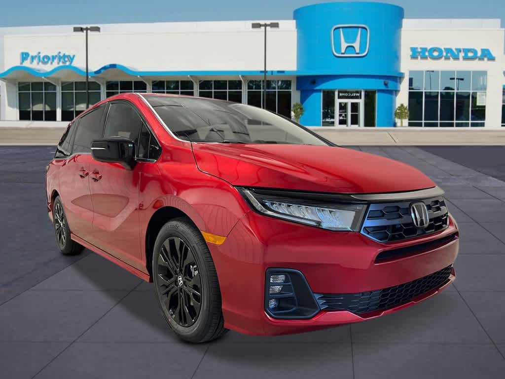 2026 Honda Odyssey Sport-L
