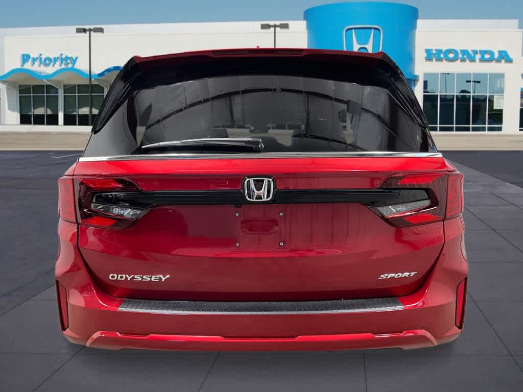 2026 Honda Odyssey Sport-L