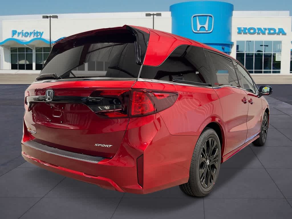 2026 Honda Odyssey Sport-L