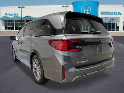 2026 Honda Odyssey Touring