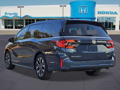 2026 Honda Odyssey Elite