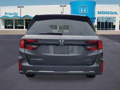 2026 Honda Odyssey Elite