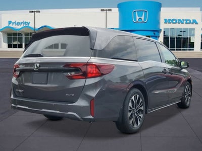 2026 Honda Odyssey Elite
