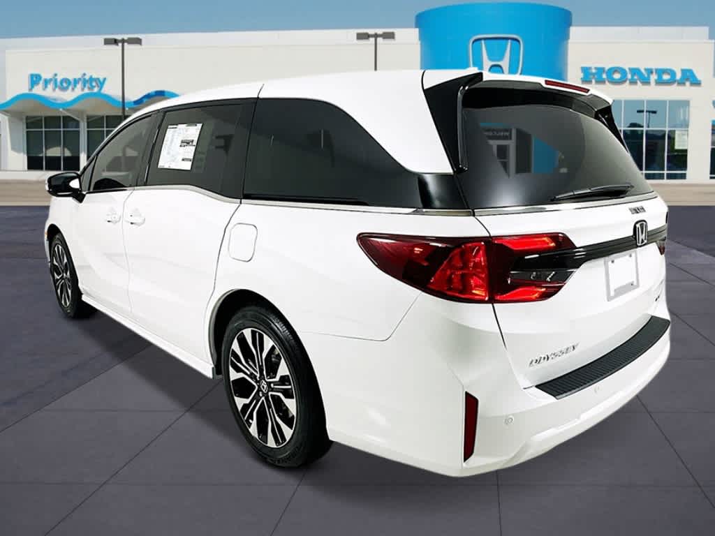 2026 Honda Odyssey Elite
