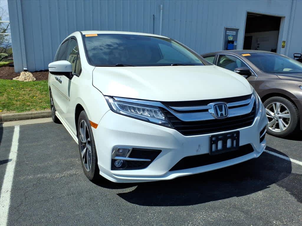 2019 Honda Odyssey Elite